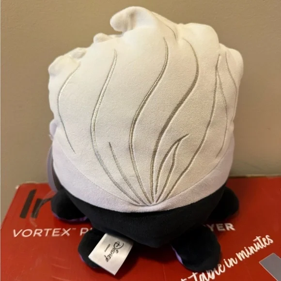 Disney Villains Ursula Plush Toy - Black, White, Purple - Picture 2 of 6